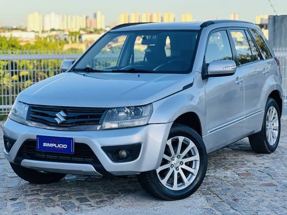 SUZUKI GRAND VITARA 2.0 LIMITED EDITION 4X4 16V GASOLINA 4P AUTOMÁTICO SUZUKI GRAND VITARA 2.0 LIMITED EDITION 4X4 16V GASOLINA 4P AUTOMÁTICO